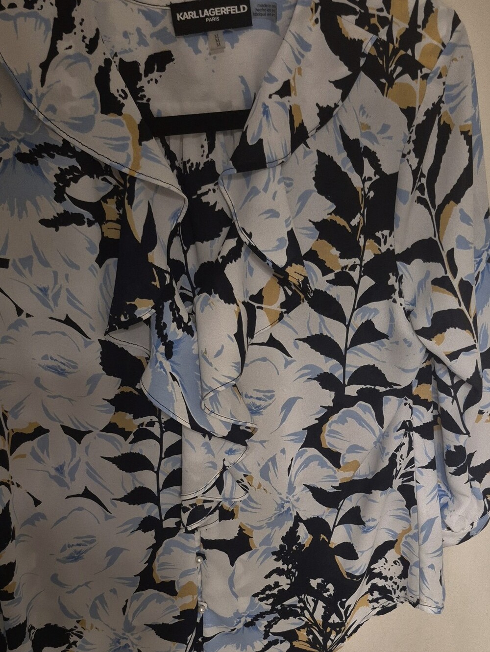 Karl Lagerfield Blouse